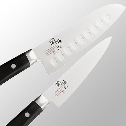 Kai KAI AB5427 Santoku Knife Seki Magoroku Honoka 6.5 inches (165 mm)
