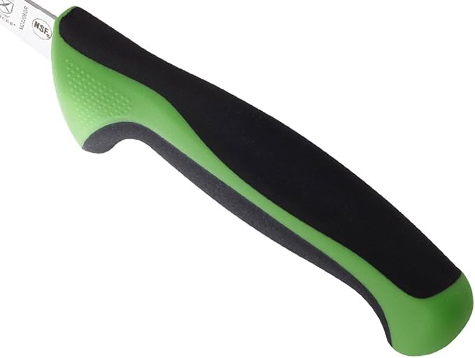 Mercer Culinary Millennia Colors 6-Inch Narrow Boning Knife, Green