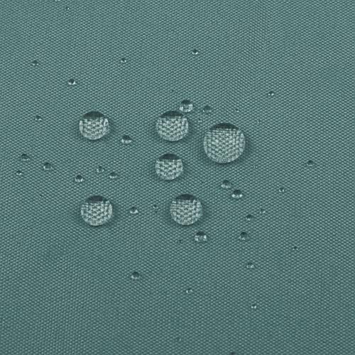 ALYVIA SPRING Extra Long Waterproof Fabric Shower Curtain Liner Teal, 72x84