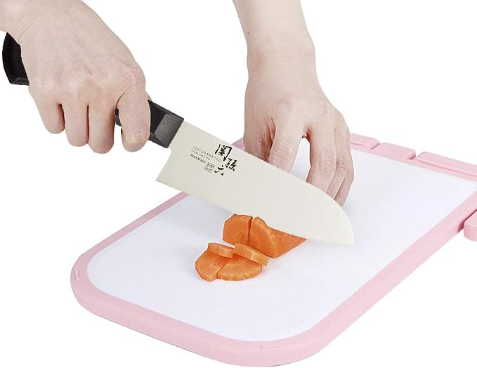 Kai KAI AB5421 Small Santoku Knife Seki Magoroku Wakatake 5.7 inches (145 mm), Made in Japan