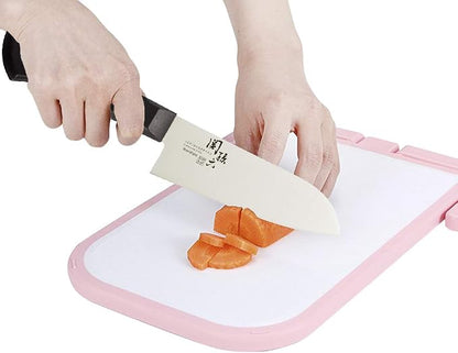 Kai KAI AB5421 Small Santoku Knife Seki Magoroku Wakatake 5.7 inches (145 mm), Made in Japan