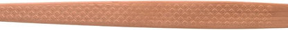 Mercer Culinary 18-8 Stainless Steel Precision Plus Chef Plating Tong, Straight, 9-3/8, Rose Gold