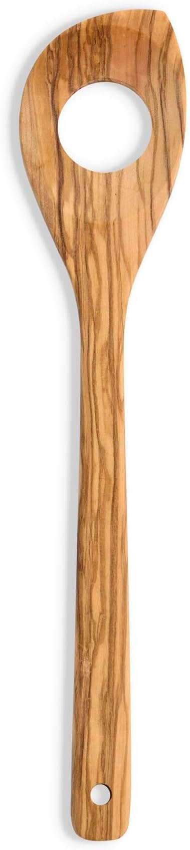 Fantes Italian Olivewood Risotto Cooking Spoon, 12-Inch, The Italian Market Original since 1906