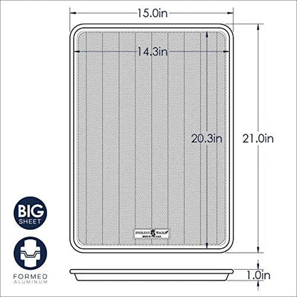 Nordic Ware Prism Big Sheet 2-pack