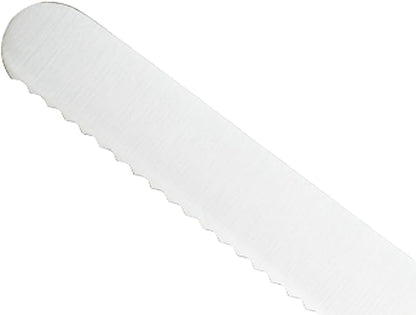 Mercer Culinary M23710 Renaissance, 11-Inch Wavy Serrated Slicer