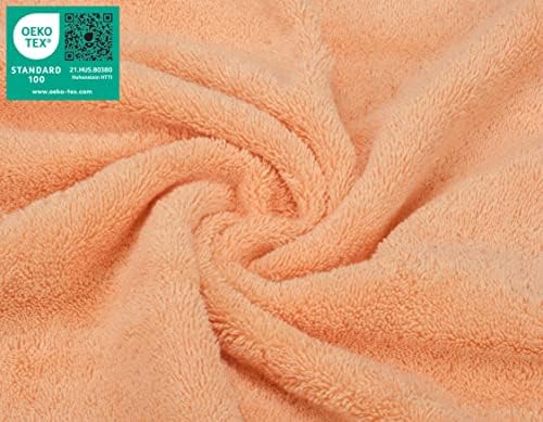 American Soft Linen 100% Cotton Luxury Turkish Towels, 4 PC Washcloth Set
