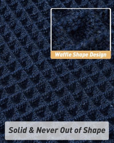 Upgraded Waffle Bath Mat Runner Absorbent Non Slip Bathroom Mat, 2' x 5'
