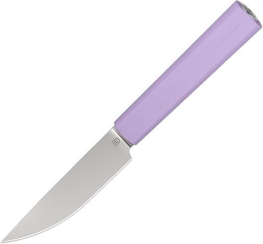 3.5 Inch Paring Knife, Small Kitchen Knife with AR-RPM9 Steel Replaceable Ergonomic Handle, Ultra Sharp Fruit Vegetable Knife for Peeling Coring Cutting