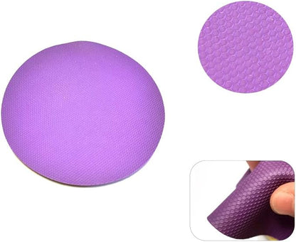 4pcs Rubber Jar Opener Bottle Gripper Non Slip Pad Multi-function Can Opener for Seniors with Arthritis Weak Hands (Circle Two)