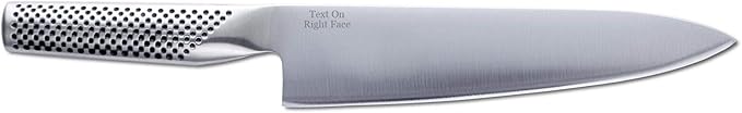 Global 6" Chef's Knife - Custom Engraved - Personalized