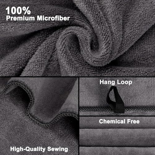 Orighty Bath Towels, Soft Feel Bath Towel, 2 Pack (27'' x 54'')