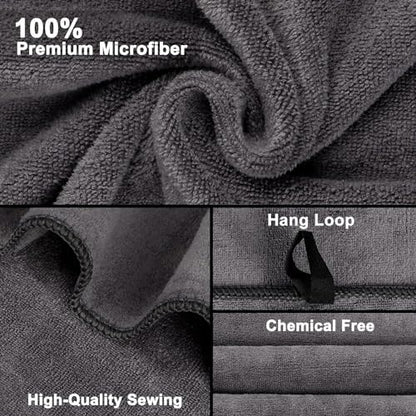 Orighty Bath Towels, Soft Feel Bath Towel, 2 Pack (27'' x 54'')