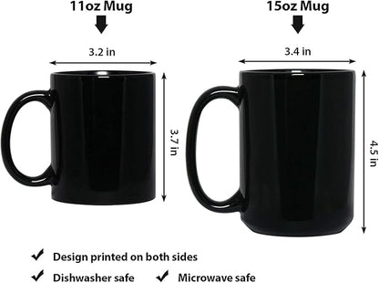 Personalized Vintage Cassette Tape Vintage 1997 Mug, Custom Your Name, 1997 Retro Coffee Mug, 25th Birthday Present Gifts, 1997 Birthday Gift For Friends Family, Customizable Black Tea Cups