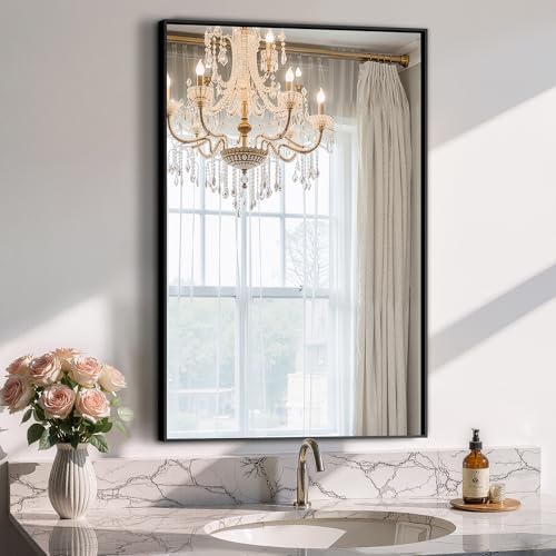Bathroom Vanity Mirror for Wall, 20"x30" Bathroom Mirror for Over Sink