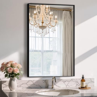Bathroom Vanity Mirror for Wall, 20"x30" Bathroom Mirror for Over Sink