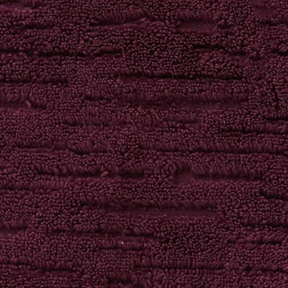 SKL Home CloudSoft Bath Towel Set, 6-Piece, 100% Cotton Luxury, Bordeaux