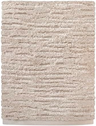 SKL Home CloudSoft Bath Towel, 100% Cotton Luxury, Oatmeal
