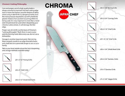 Chroma Japanchef 5 3/4 inch Vegetable Knife