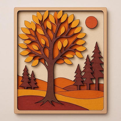 Double-Sided Colored Plywood Boards, 12x12 Inch 3mm Pre-Painted Basswood for Laser Cutting, Signs, Decorations & Commercial Craft Projects (Red and Black)