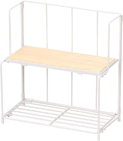 パール金属(PEARL METAL) HB-5082 Condiment Rack, wht