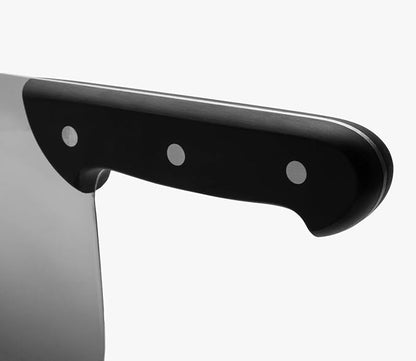 Arcos Fishmonger Knife 13 Inch Nitrum Stainless Steel. Ergonomic Polyoxymethylene POM Handle and 320 Blade.Flexible blade and a smooth edge. Series Universal. Color Black.