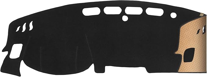 Dash Cover, Anti-Glare, Sun Protection, Dustproof, UV-Proof, Dashboard Covers, Interior Car Accessorie Fit for 2019-2024 Ni-ssan Altima (L34 Body Code)(Fits Vehicle Without HUD Models), Black