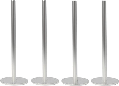 Stainless steel cake heating core, 4"