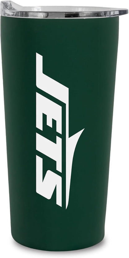 Rico Industries NFL Football Soft Touch, Easy Grip Tumbler