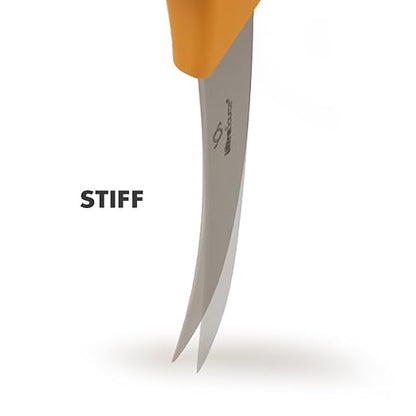 ULTRASOURCE - Breaking Butcher Knife, 8" Fluted Blade, Polypropylene Handle