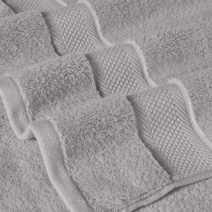 Modern Threads Luxury 6-Piece Quick-Dry Towel Set – Plush & Ultra-Absorbent for Spa-Like Experience, Stone