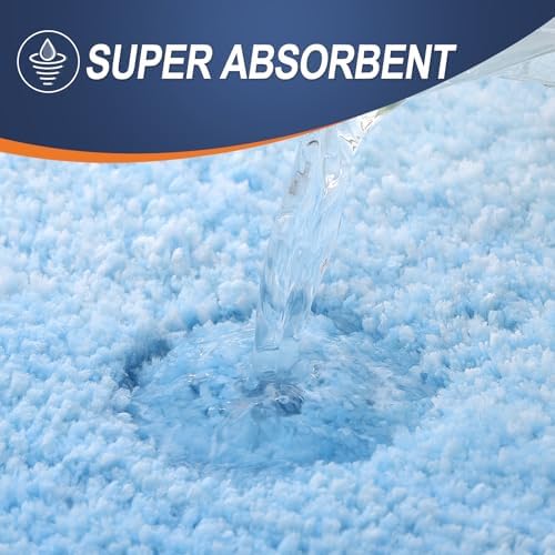 OLANLY Bathroom Runner Rug 44x24, Extra Soft Absorbent Microfiber Bath Rugs