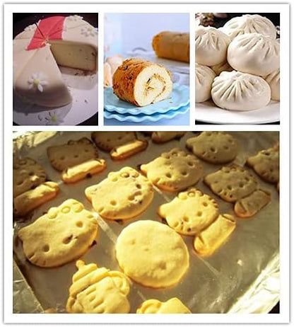 Rolling Pin,Baking Dough Roller for Dumpling, Tortilla,Pizza, Pie, Bread, Pastry.（9inch ）