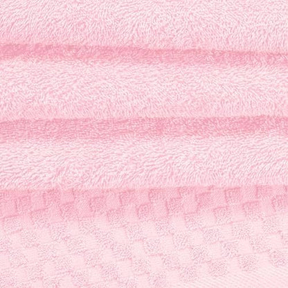 MyOwn Ultra Soft 2 Pack Oversized Bath Towel Set 28x55 inches, Cotton Large Bath Towels, Highly Absorbant Compact Quickdry & Lightweight Towel, Ideal for Gym Travel Camp Pool - Pink