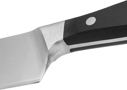 Arcos Forged Chef Knife 10 Inch Stainless Steel. Professional Kitchen Knife for Cooking. Ergonomic Polyoxymethylene Handle and 250 mm Blade. Series Manhattan. Color Black