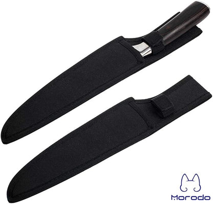 9"~10"Chef Knife Beef Knife Scabbard Sheath (Black Nylon)