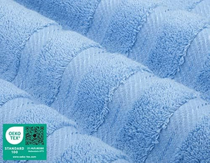 American Soft Linen 100% Cotton Luxury Turkish Towels, 6 Piece Towel Set