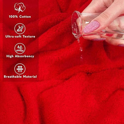 American Soft Linen 100% Cotton Luxury Turkish Towels, 40x80 XL Bath Sheet