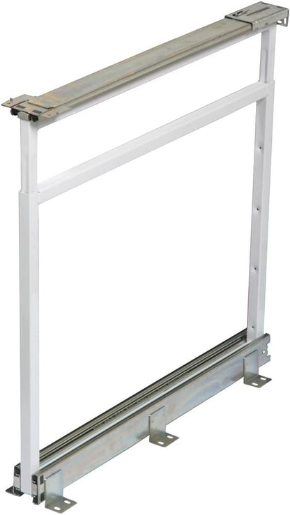 Pull-Out Pantry Units Center Mount, Metal