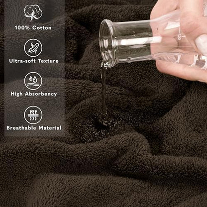 American Soft Linen 100% Cotton Luxury Turkish Towels, 35x70 XL Bath Sheet