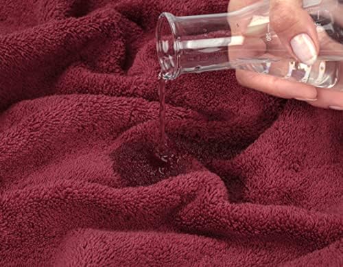 American Soft Linen 100% Cotton Luxury Turkish Towels, 4 PC Hand Towel Set