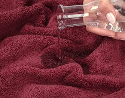 American Soft Linen 100% Cotton Luxury Turkish Towels, 4 PC Hand Towel Set