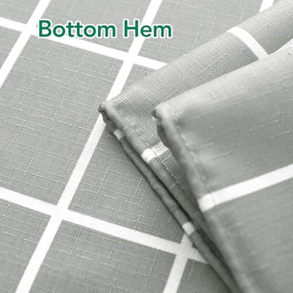 Fabric Shower Curtains for Bathroom-Cloth Modern Farmhouse Shower Curtain