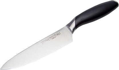 Mundial Titan 3410-6 6" Chef's Knife, Black