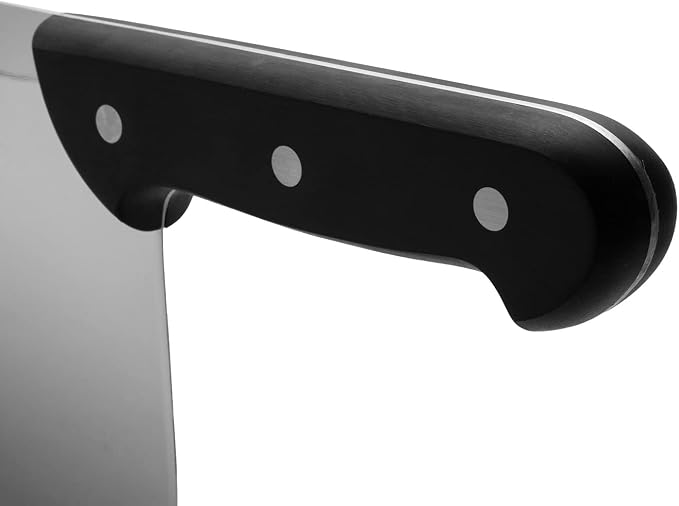 Arcos Fishmonger Knife 11 Inch Nitrum Stainless Steel. Ergonomic Polyoxymethylene POM Handle and 290 Blade.Flexible blade and a smooth edge. Series Universal. Color Black.