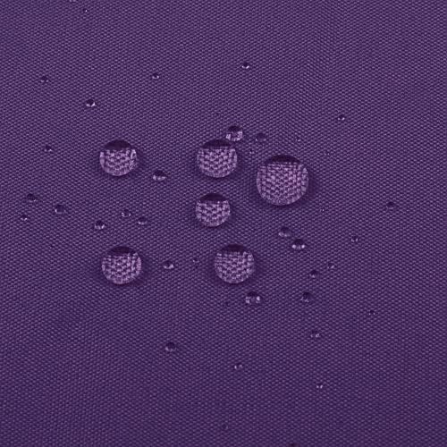 ALYVIA SPRING Waterproof Fabric Shower Curtain or Liner Royal Purple, 72x72