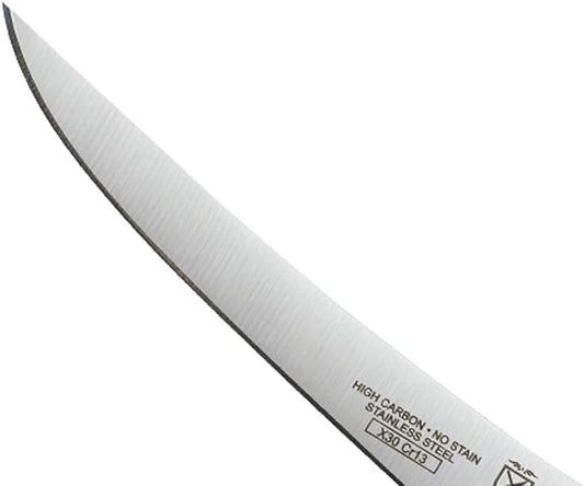 Mercer Culinary Millennia Colors 6-Inch Curved Boning Knife, Blue