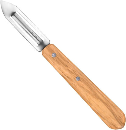 Opinel Essentials Kitchen Knife Box Set - Olive Wood