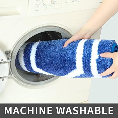 COSY HOMEER Non-Slip Bath Mats Extra Thick Absorbent Plush Washable