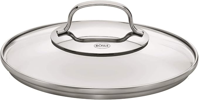Rösle Elegance Stainless Steel Cookware Set, 10 Piece