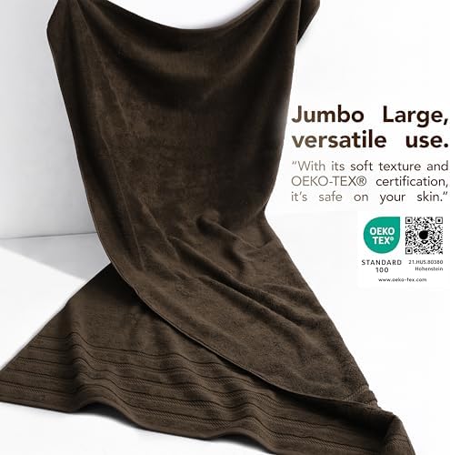 American Soft Linen 100% Cotton Luxury Turkish Towels, 35x70 XL Bath Sheet